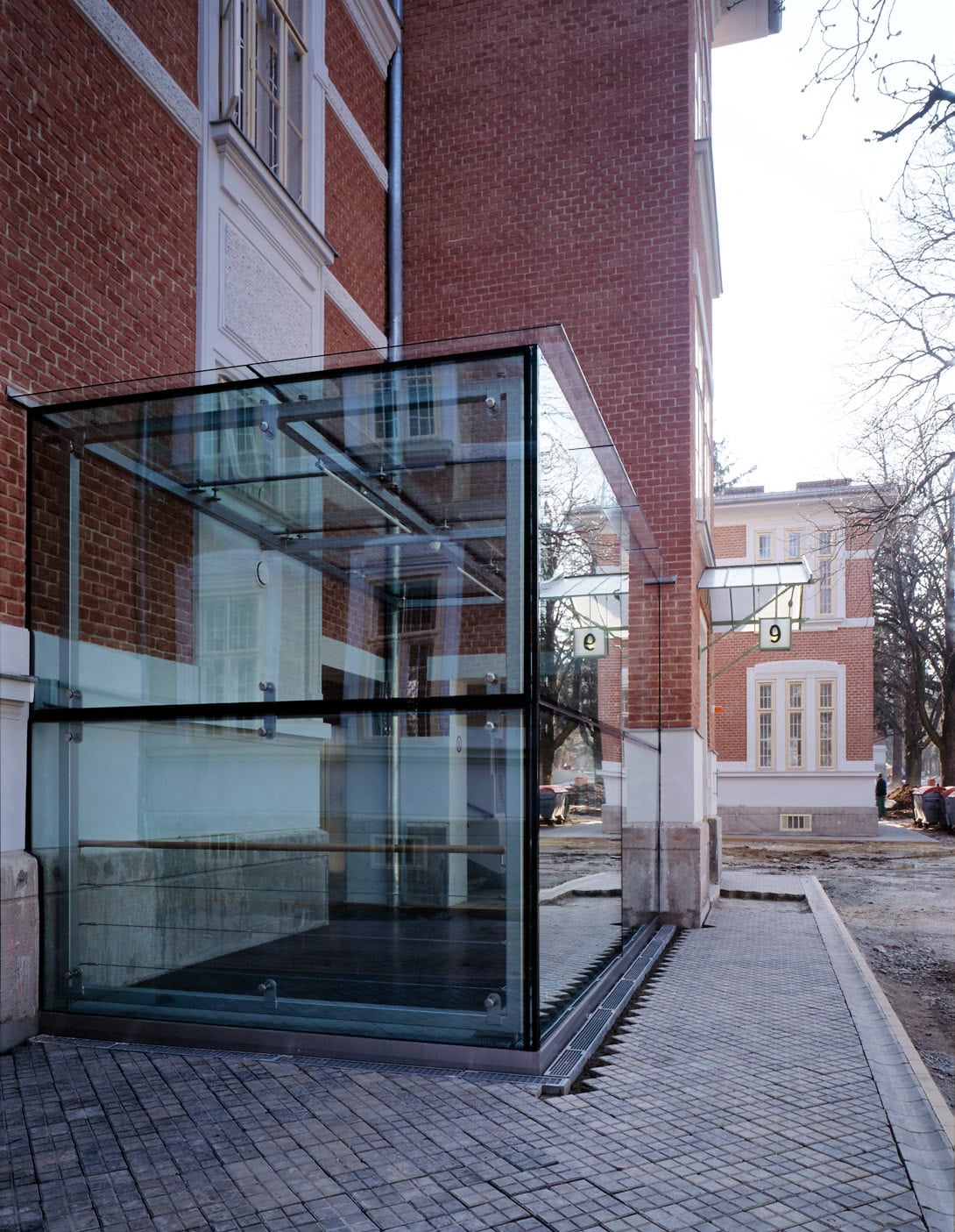© RUNSER / PRANTL architekten, Otto Wagner Spital Pavillon 9, 1140 Wien, Österreich, 2002, Spital, Krankenhaus, Fotograf Margherita Spiluttini