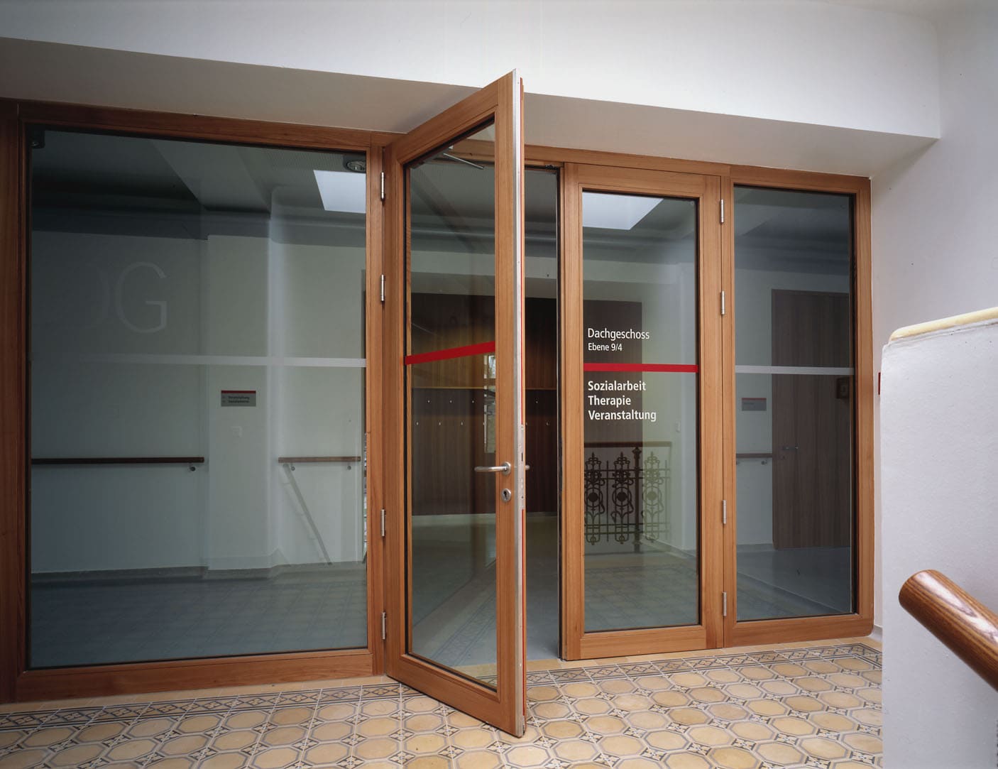 © RUNSER / PRANTL architekten, Otto Wagner Spital Pavillon 9, 1140 Wien, Österreich, 2002, Spital, Krankenhaus, Fotograf Margherita Spiluttini