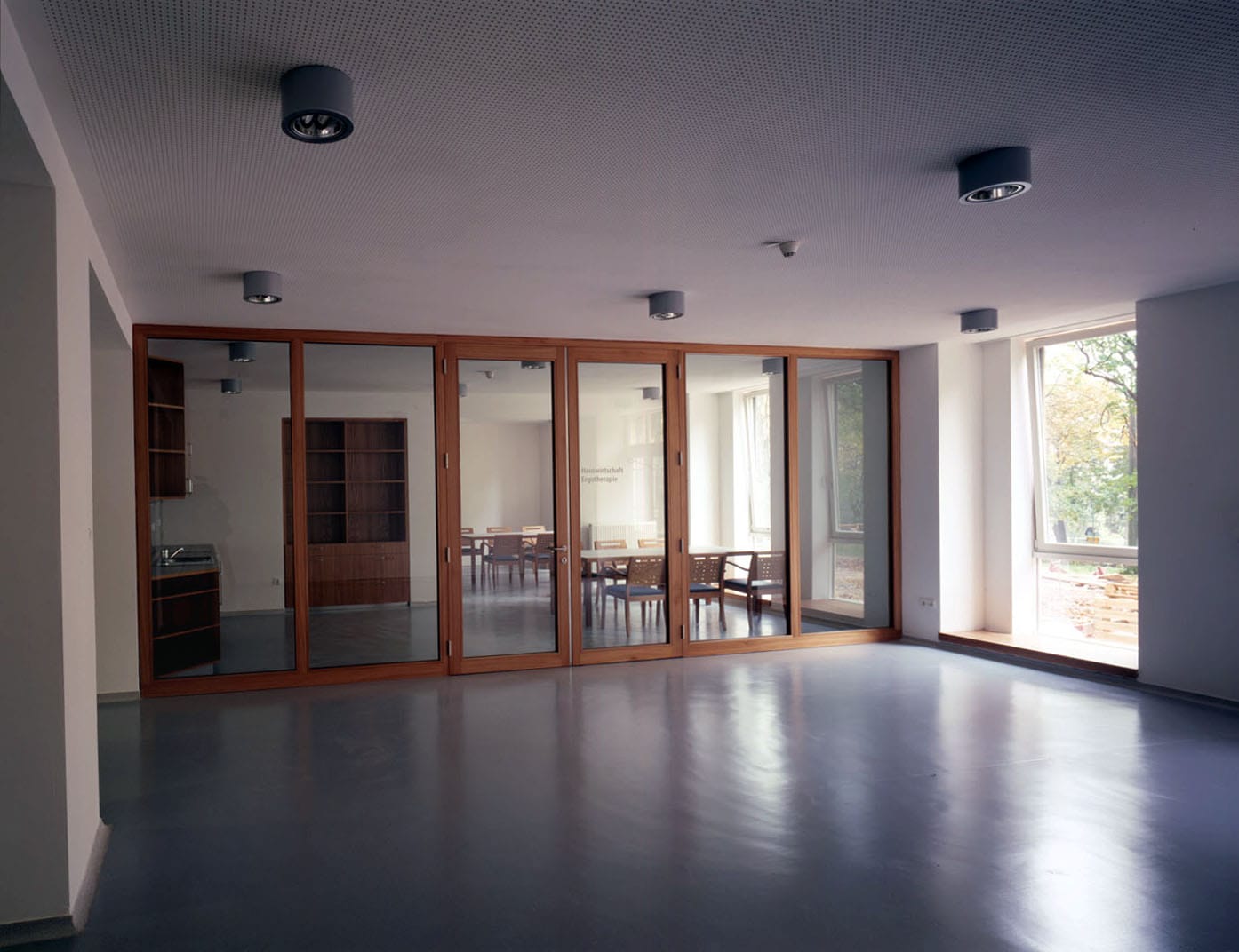 © RUNSER / PRANTL architekten, Otto Wagner Spital Pavillon 9, 1140 Wien, Österreich, 2002, Spital, Krankenhaus, Fotograf Margherita Spiluttini