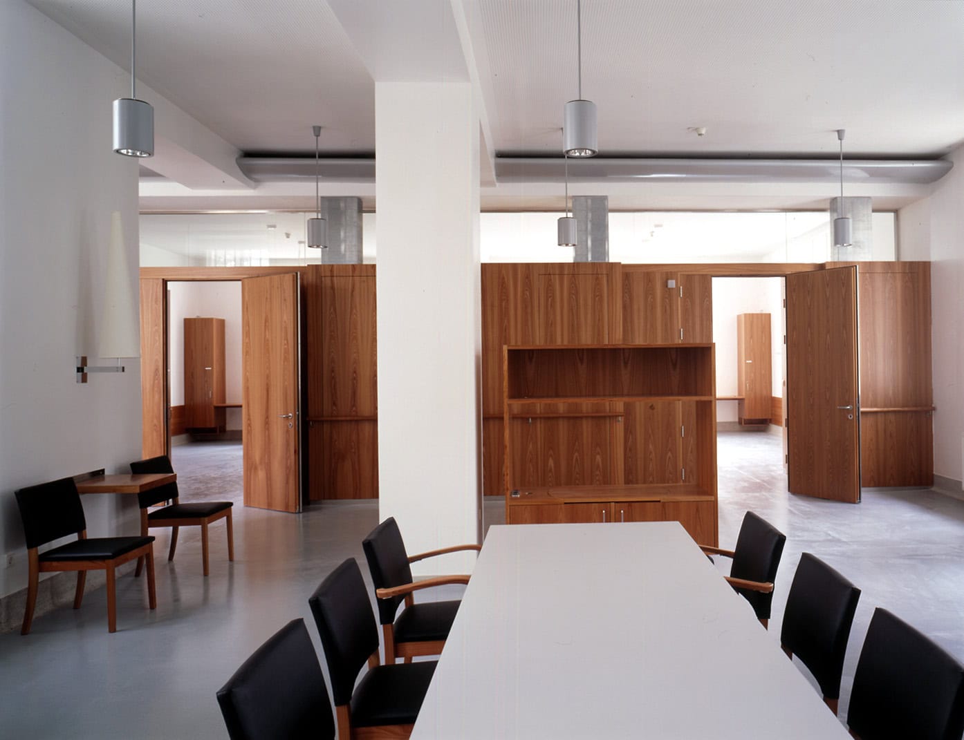 © RUNSER / PRANTL architekten, Otto Wagner Spital Pavillon 9, 1140 Wien, Österreich, 2002, Spital, Krankenhaus, Fotograf Margherita Spiluttini