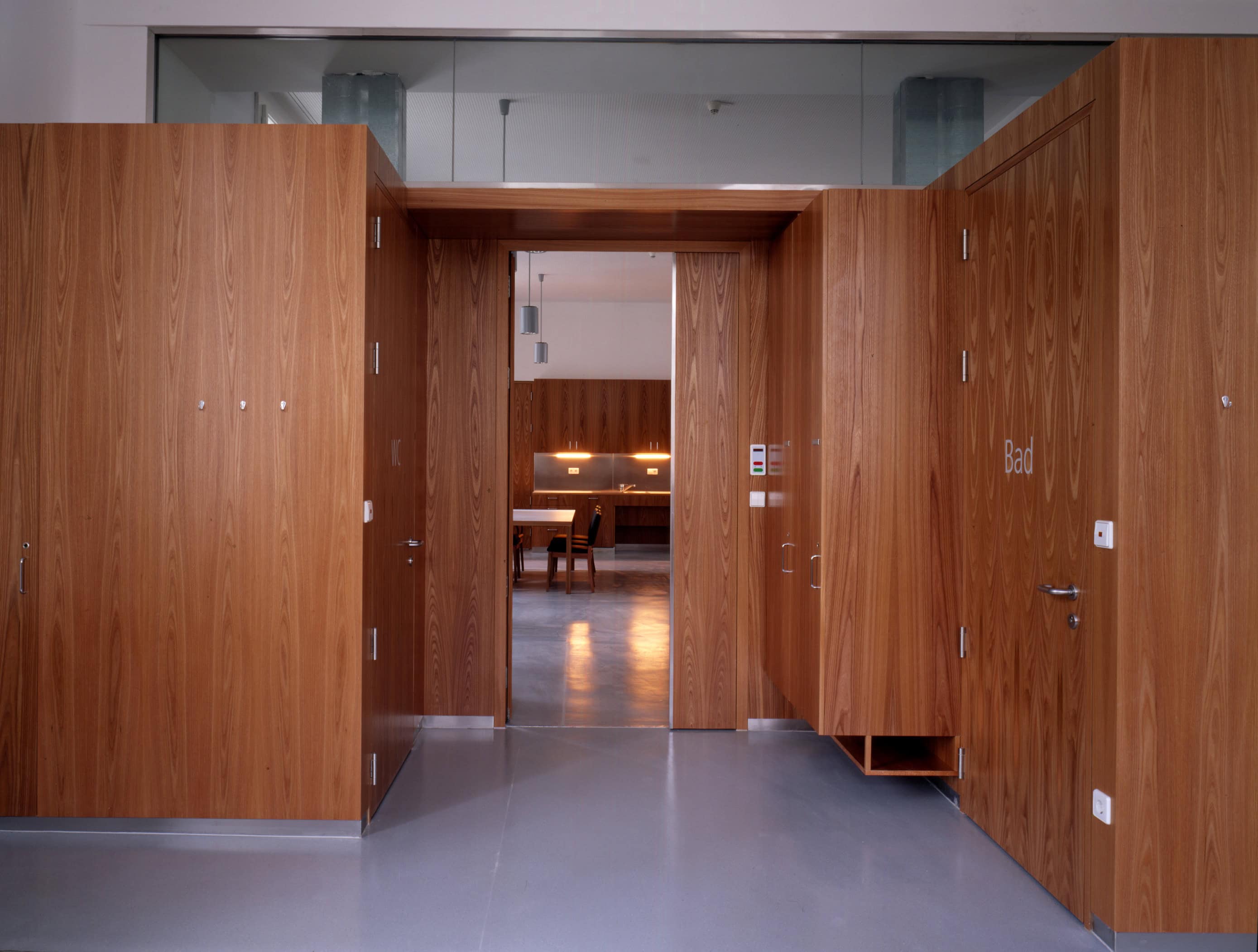 © RUNSER / PRANTL architekten, Otto Wagner Spital Pavillon 9, 1140 Wien, Österreich, 2002, Spital, Krankenhaus, Fotograf Margherita Spiluttini