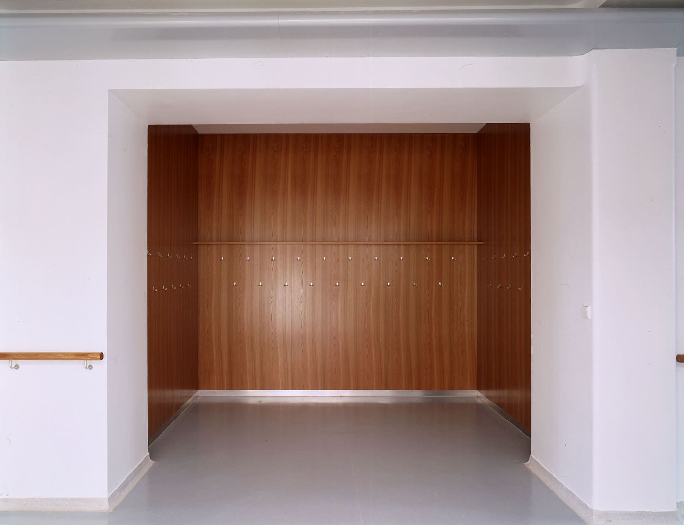 © RUNSER / PRANTL architekten, Otto Wagner Spital Pavillon 9, 1140 Wien, Österreich, 2002, Spital, Krankenhaus, Fotograf Margherita Spiluttini