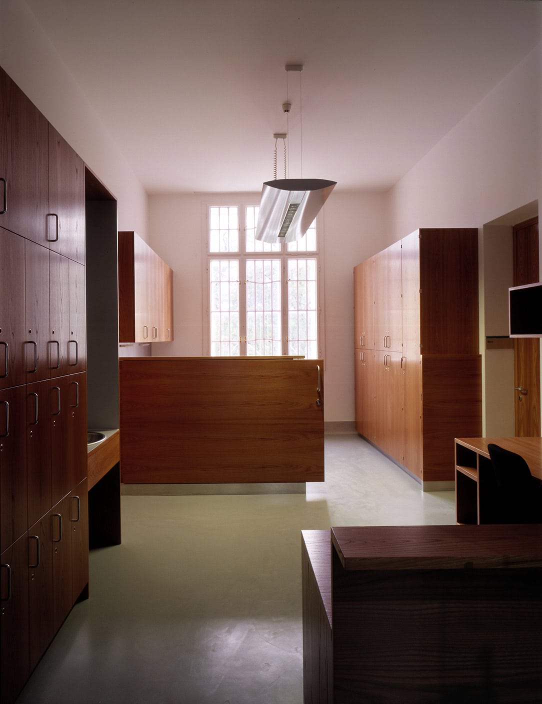 © RUNSER / PRANTL architekten, Otto Wagner Spital Pavillon 9, 1140 Wien, Österreich, 2002, Spital, Krankenhaus, Fotograf Margherita Spiluttini