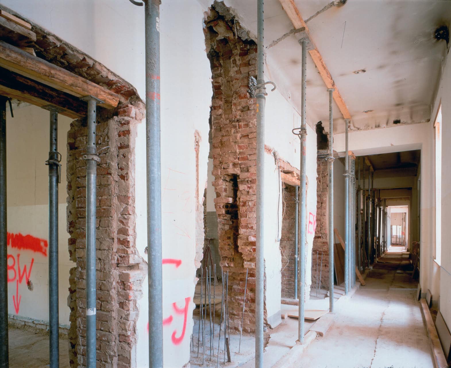 © RUNSER / PRANTL architekten, Otto Wagner Spital Pavillon 9, 1140 Wien, Österreich, 2002, Spital, Krankenhaus, Fotograf Margherita Spiluttini