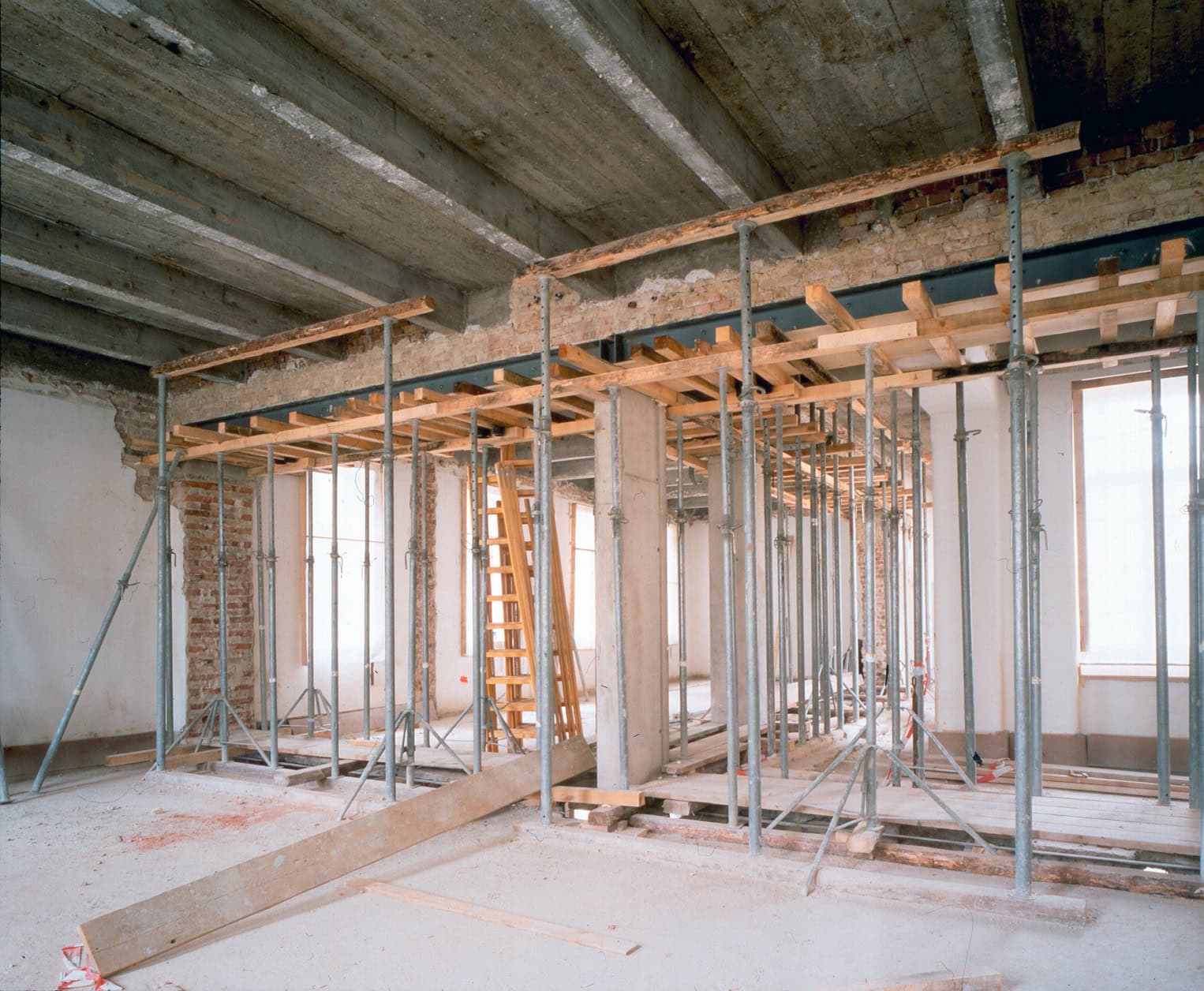 © RUNSER / PRANTL architekten, Otto Wagner Spital Pavillon 9, 1140 Wien, Österreich, 2002, Spital, Krankenhaus, Fotograf Margherita Spiluttini