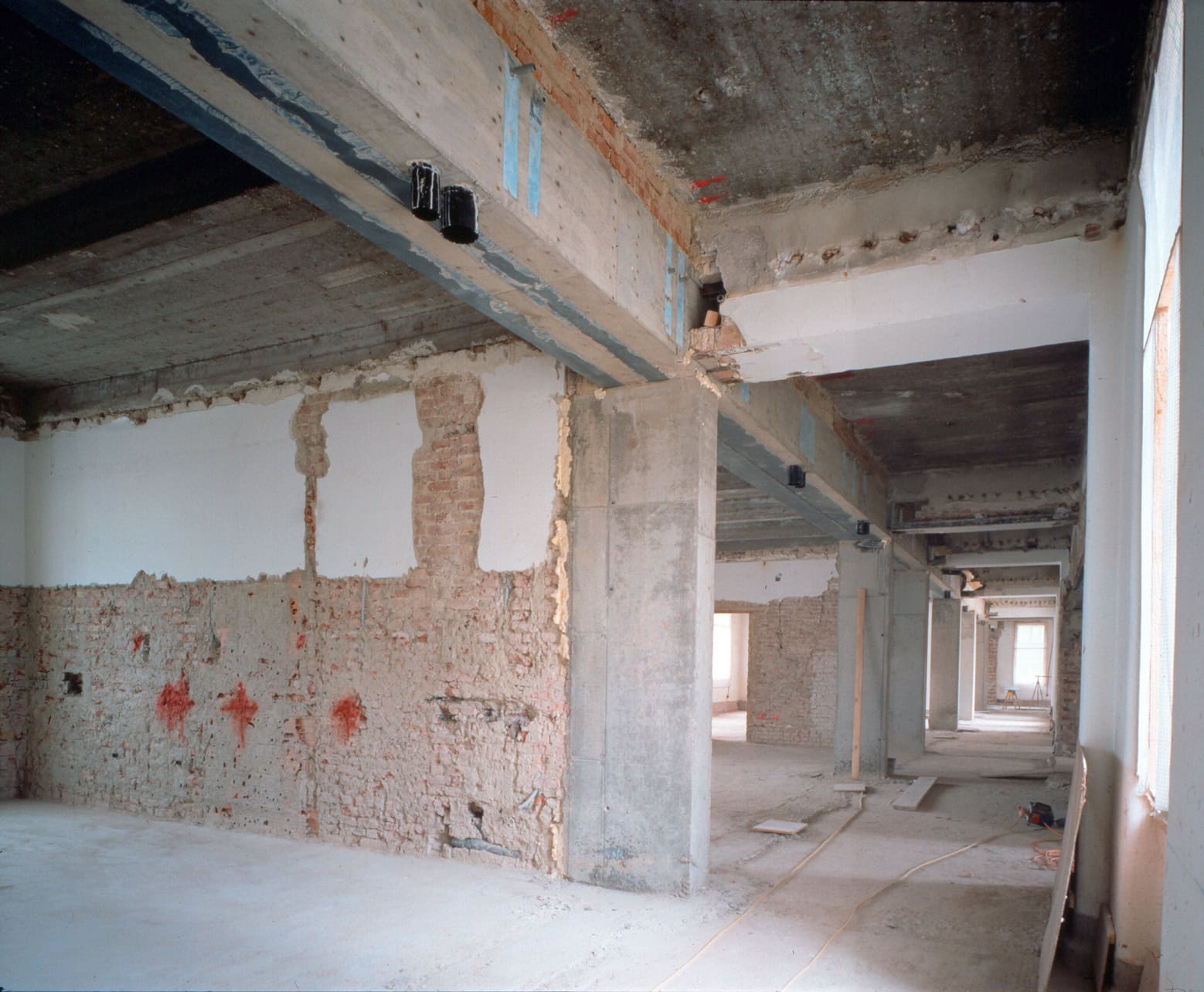 © RUNSER / PRANTL architekten, Otto Wagner Spital Pavillon 9, 1140 Wien, Österreich, 2002, Spital, Krankenhaus, Fotograf Margherita Spiluttini