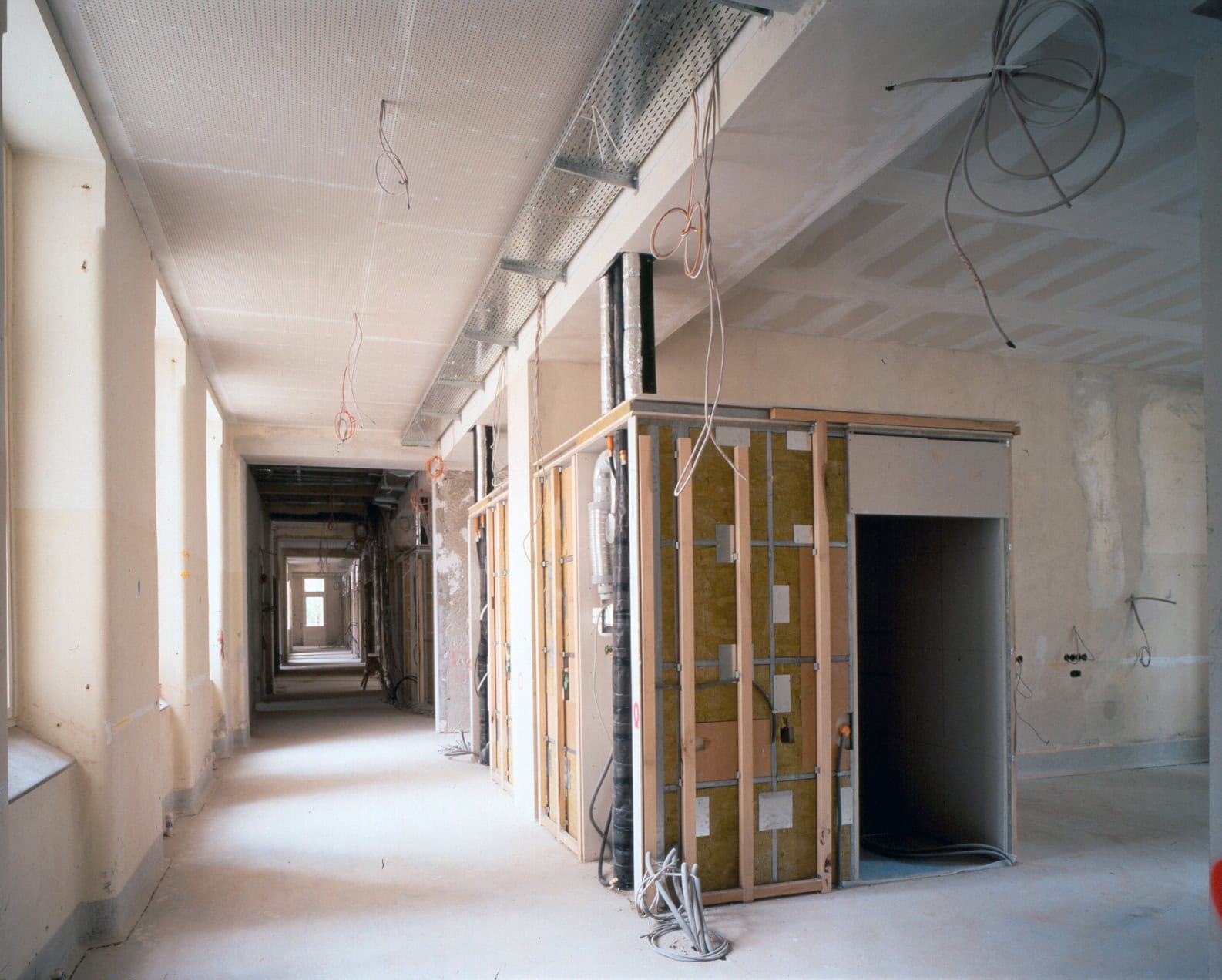 © RUNSER / PRANTL architekten, Otto Wagner Spital Pavillon 9, 1140 Wien, Österreich, 2002, Spital, Krankenhaus, Fotograf Margherita Spiluttini