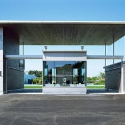 <p>© RUNSER / PRANTL architekten, Weinlandbad, 2130 Mistelbach, Niederösterreich, Österreich, 2009, Freibad, Fotograf Rupert Steiner</p>