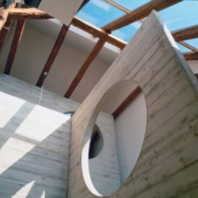 <p>© RUNSER / PRANTL architekten, Lanzendorfer Mühle Revitalisierung, 2130 Mistelbach, Niederösterreich, Österreich, 1993, Wohnhaus, Ordination, Wohnung, Dachbodenausbau, Fotograf Margherita Spiluttini</p>