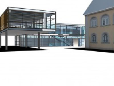 <p>© RUNSER / PRANTL architekten, Maria Enzersdorf Neues Rathaus, 2344 Maria Enzersdorf, Niederösterreich, Österreich, 2002, Rathaus</p>