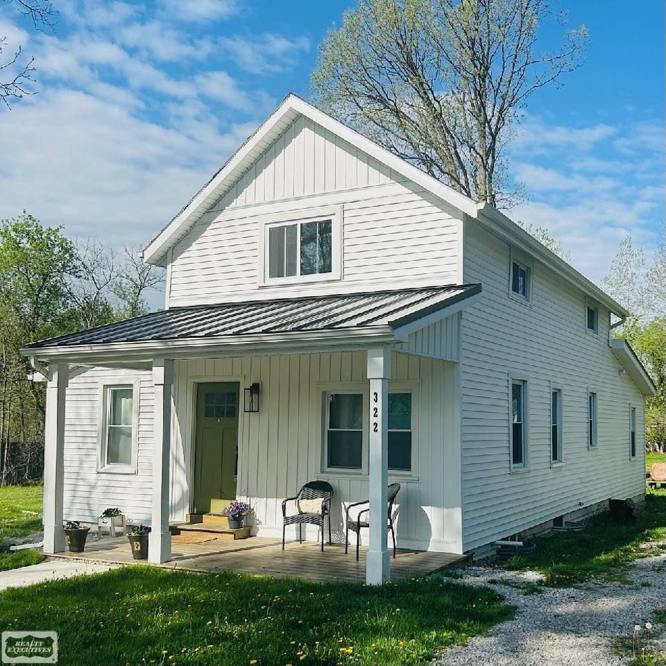 Property photo for 322 Cherry Street, Almont, MI 48003