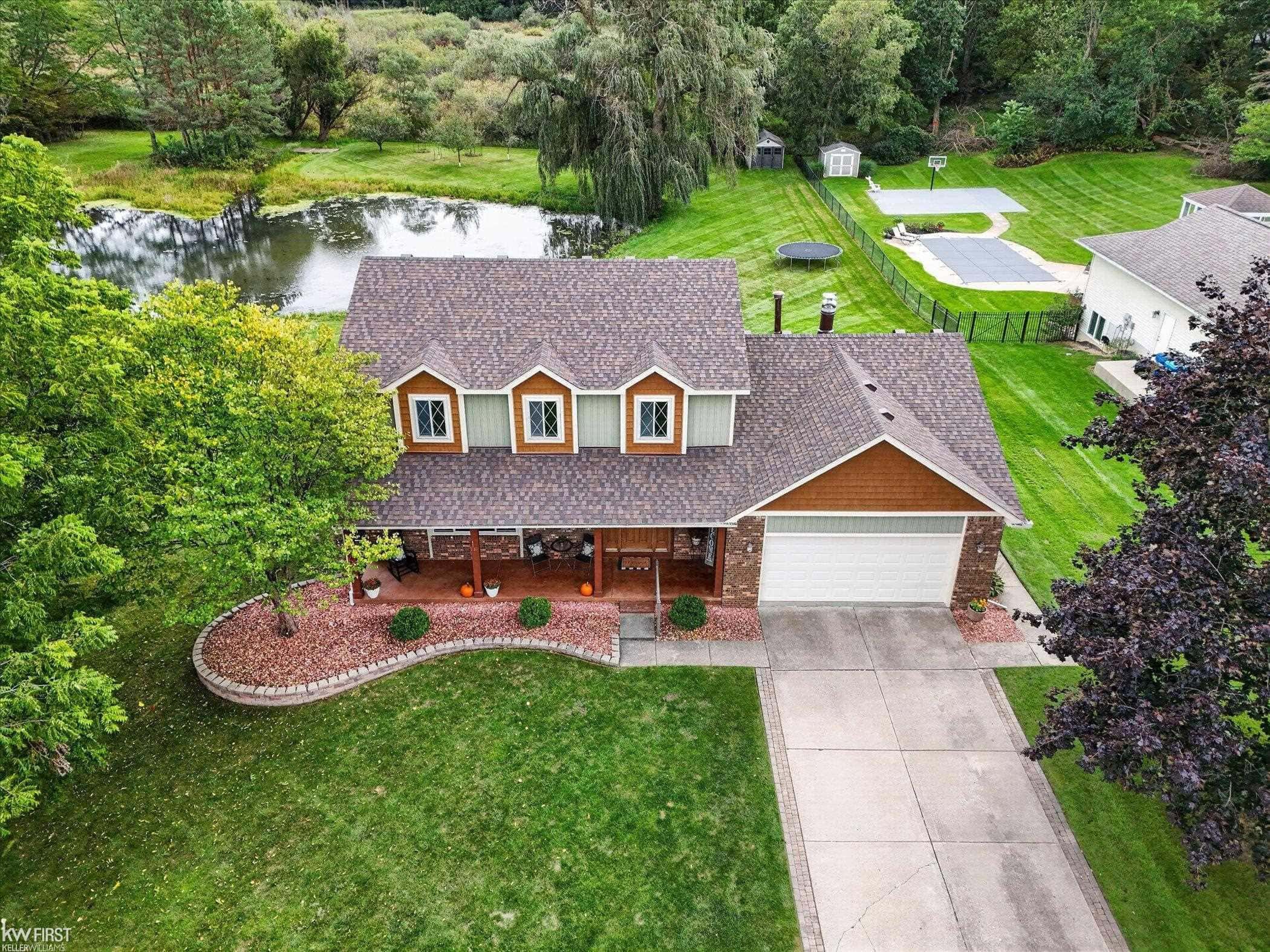 Property photo for 1269 Lake Valley Drive, Fenton, MI 48430