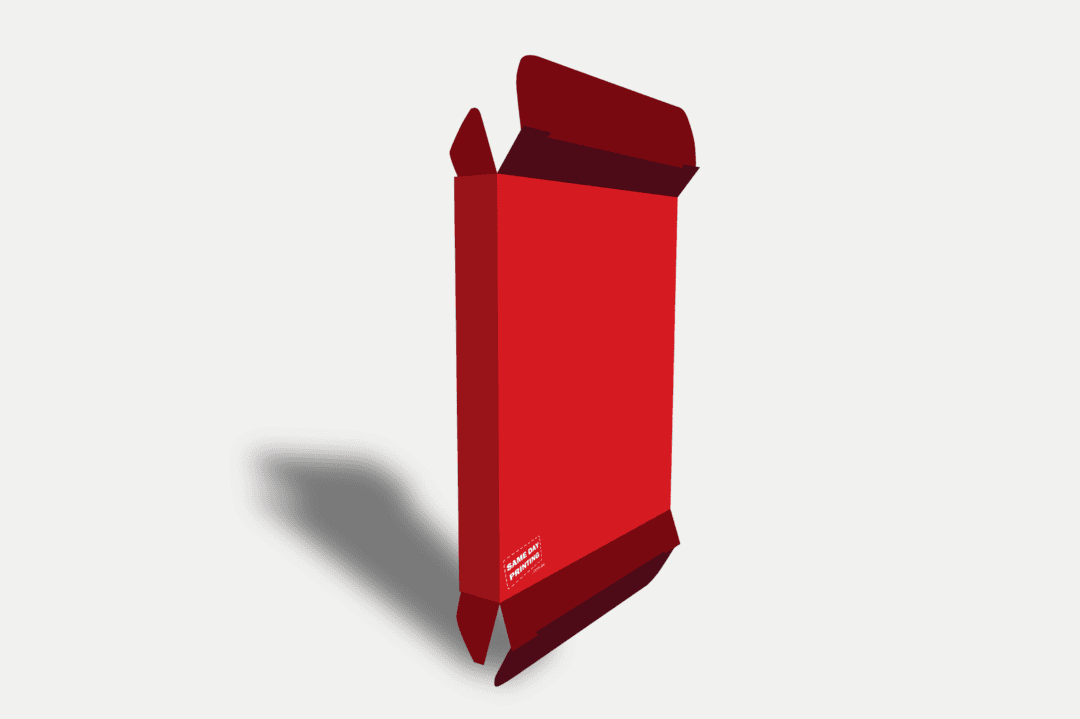 Slim Tuck End Box Same Panel 1