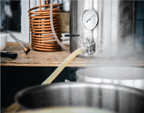 brewery tanks