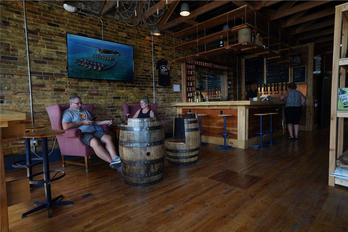 inside sawyers