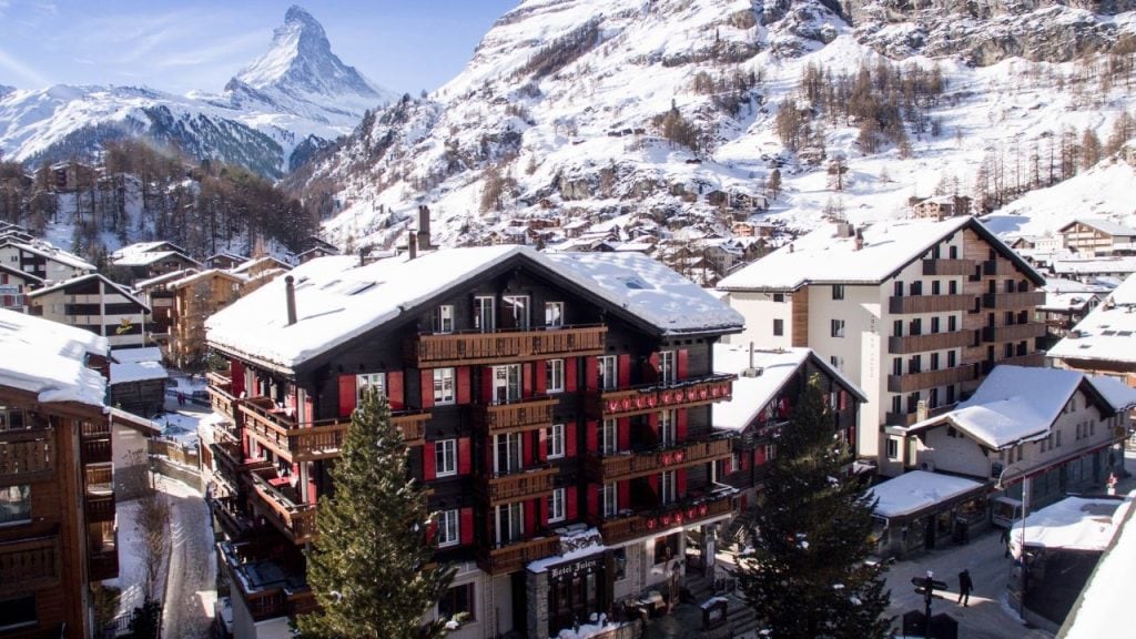 ROMANTIK HOTEL JULEN, ZERMATT