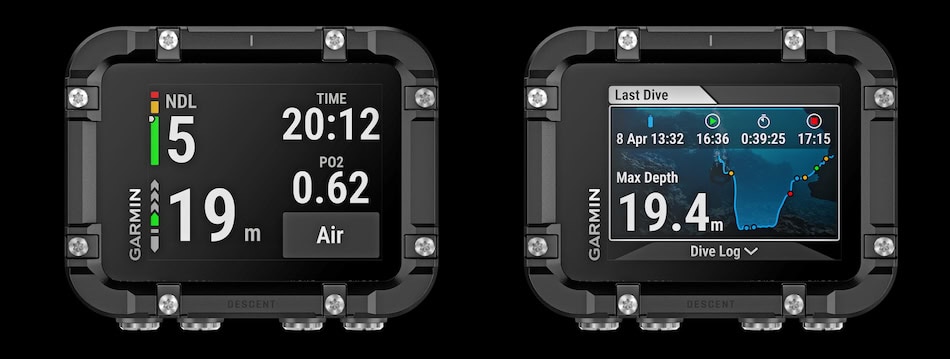 Ordinateur garmin descent x30