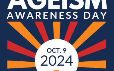 Ageism Awareness Day is Oct. 9, 2024