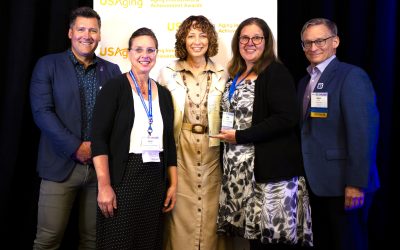 Senior Resources Honored with National Award