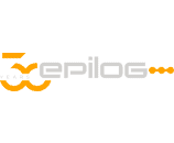 epilog logo negativ