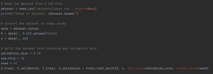 Python Book of Recipes #3 - Savory Classification Recipe: Spot-Checking ...