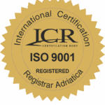 icr adriatica znak 9001