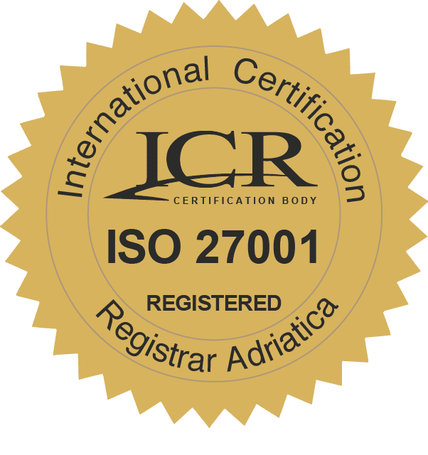 irc cert znak 27001