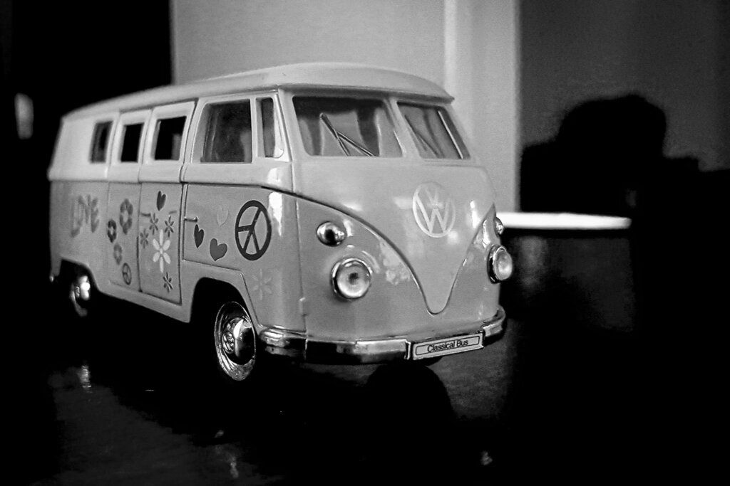 flower power car