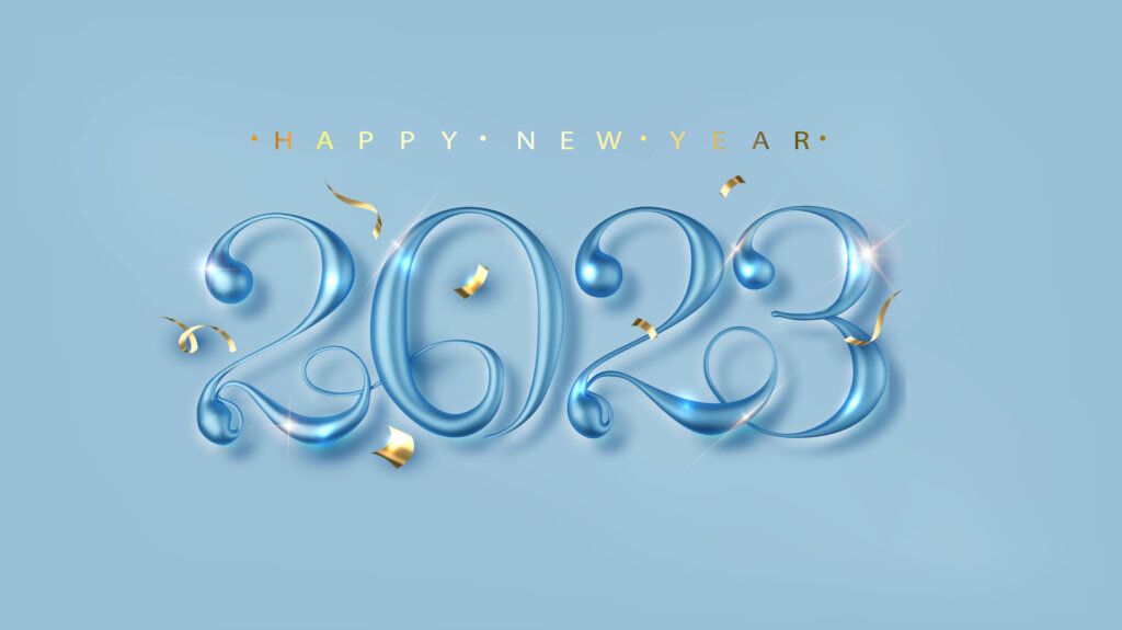 2023 Happy New Year