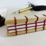 Libro de madera de haya