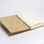 Libro de madera de haya