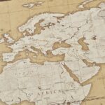 Mapa del mundo antiguo