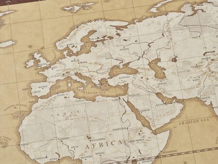 Mapa del mundo antiguo
