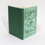 Vista de la tapa delantera y trasera