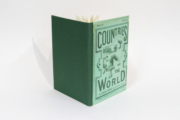 Vista de la tapa delantera y trasera