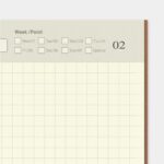 Detalle de la pagina del recambio 005 para traveler's notebook