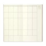 Vista del recambio 017 abierto para travelers notebook