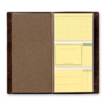 Ejemplo de uso del recambio 022 para Traveler's Notebook