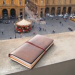 Ejemplo de uso de las gomas del recambio 009 para Traveler’s Notebook