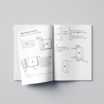 Manual del kit de encuadernación japonesa de Naikare