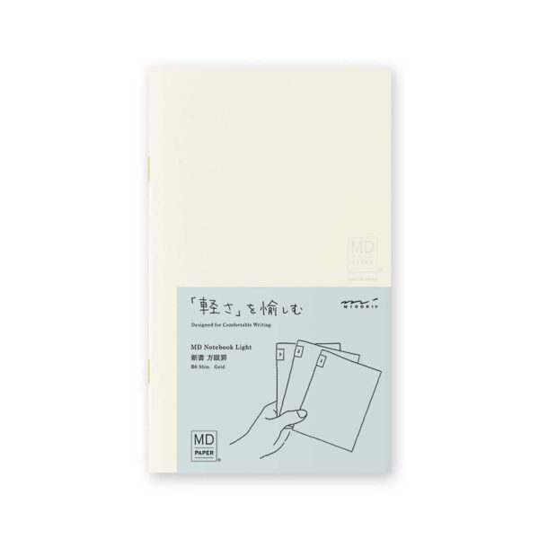 Midori MD pack-3 B6 Slim 1 cuadros