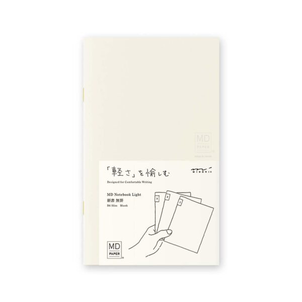 Midori MD pack- 3 B6 Slim 1 liso