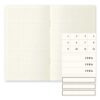 Midori MD pack-3 B6 Slim 3 cuadros