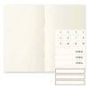 Midori MD pack- 3 B6 Slim 3 liso
