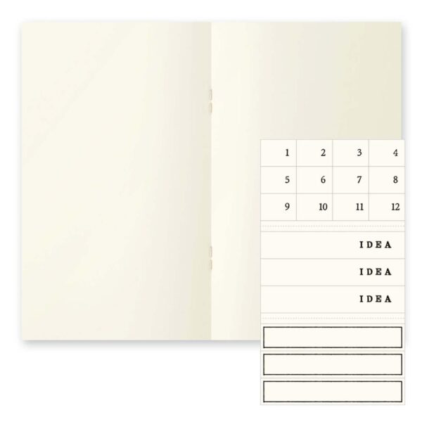 Midori MD pack- 3 B6 Slim 3 liso