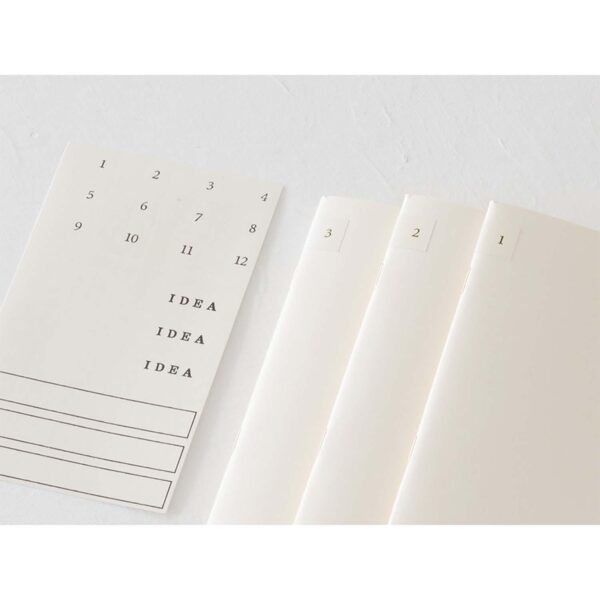 Midori MD pack-3 B6 Slim 6 cuadros