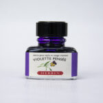 Botella de tinta Herbin de 30 ml color Violette Pensée