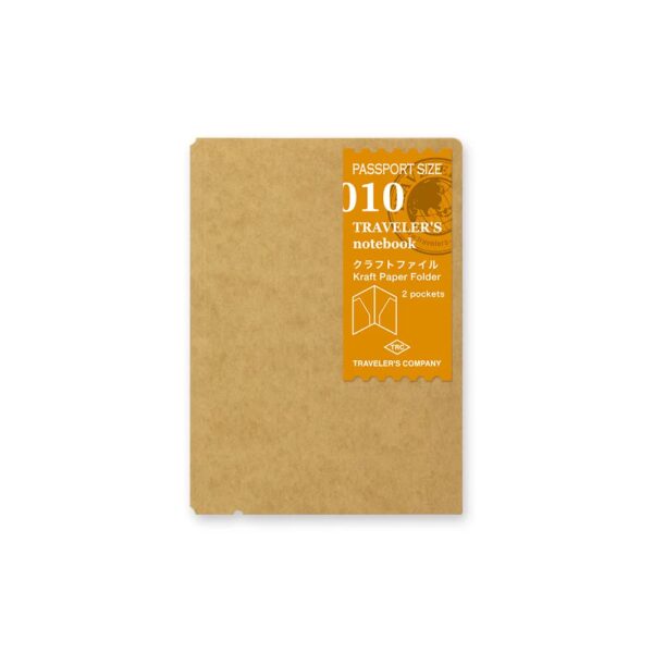 Vista del recambio 010 de Traveler's passport