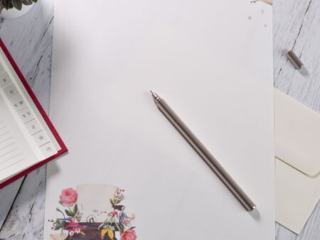 Pack de papel de cartas y sobres Grätz