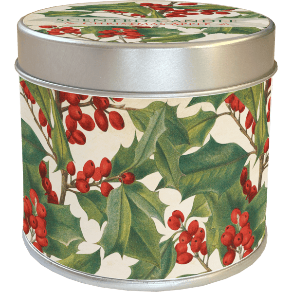 Vela muerdago aroma manzana navideña Imagen de vela aromatica Skona Ting con aroma manzana navideña